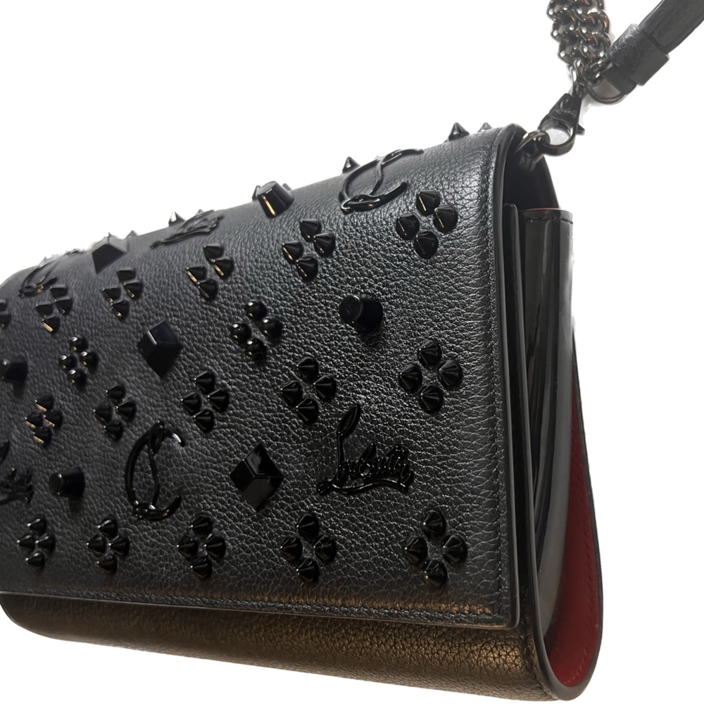 Christian Louboutin crossbody studded bag